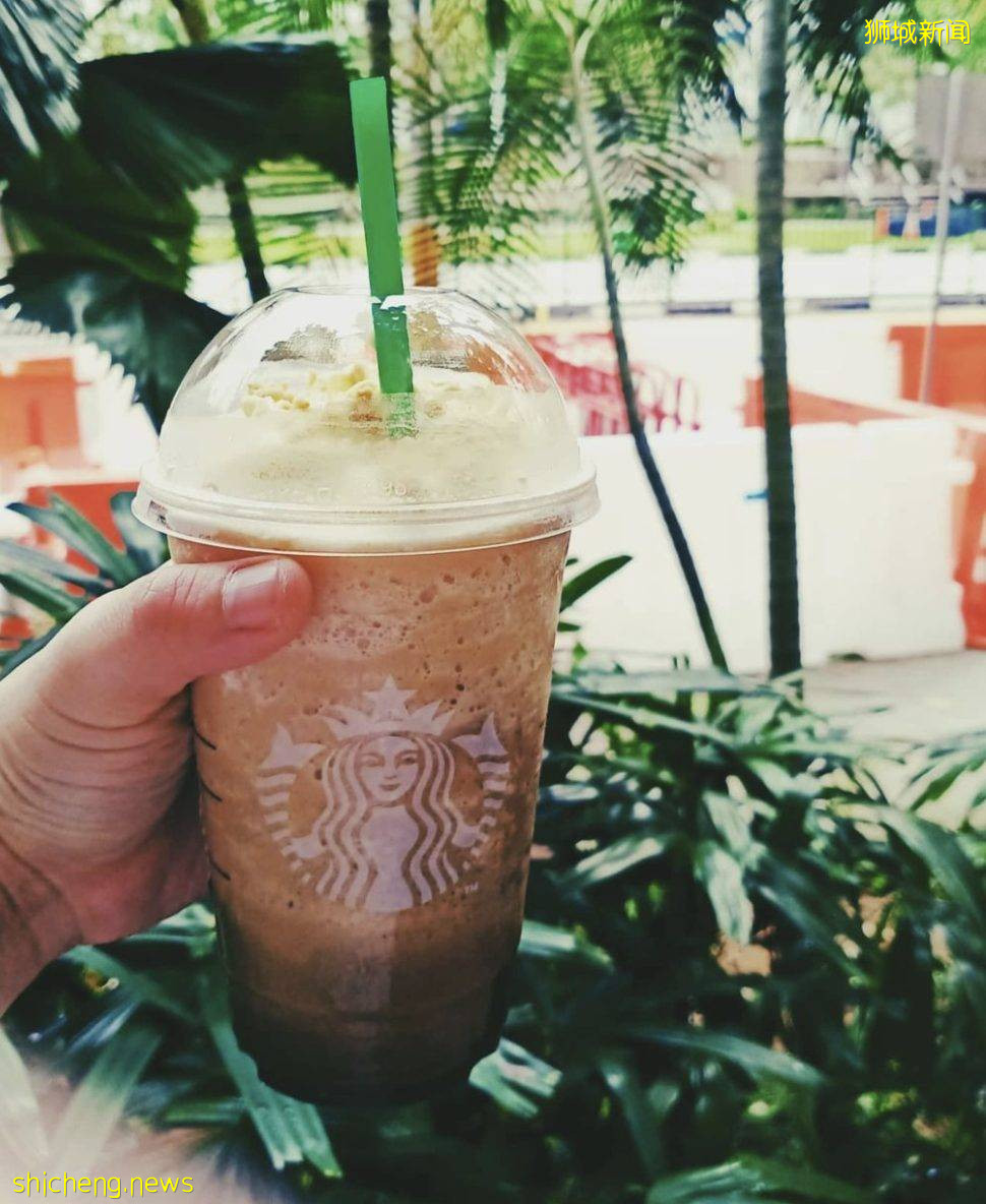 星巴克精选Frappuccino饮品买一送一!全岛门店均参与哦~【活动时间:6月28日~7月1日】