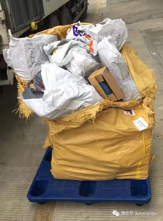 海淘物品在中国的海关拆包检查,数百春节货物到不了新加坡
