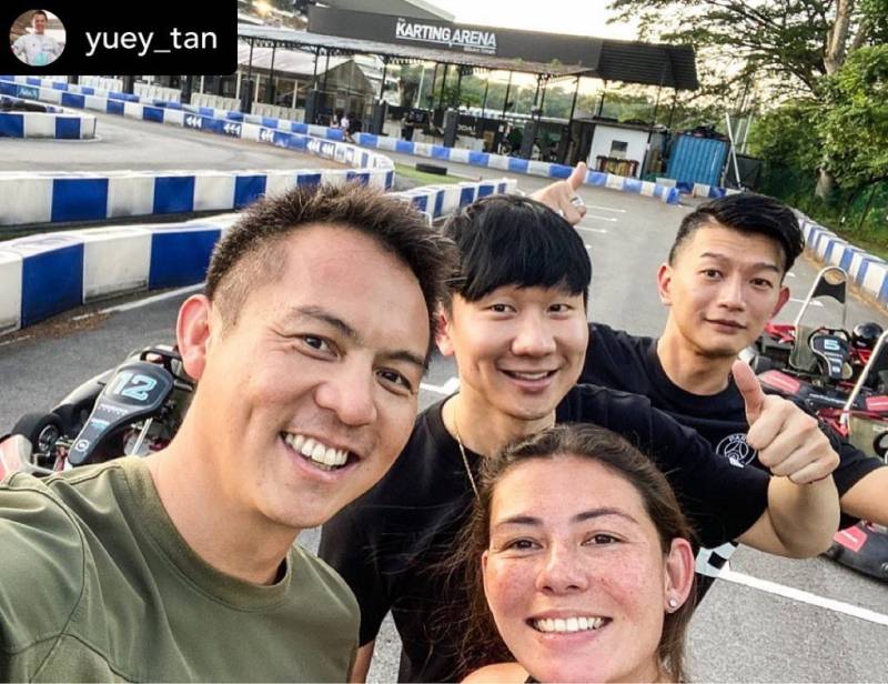 周董林俊傑同款賽道🏎️ 新加坡速度與激情,The Karting Arena No 1電動卡丁車🏁