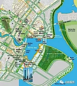 新加坡The Sail@Marina Bay 濱海灣的風帆