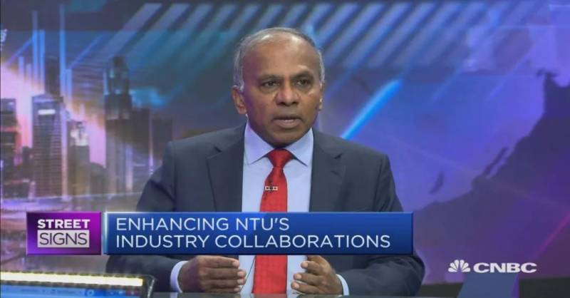 NTU校长：学生应当了解科技的利与弊