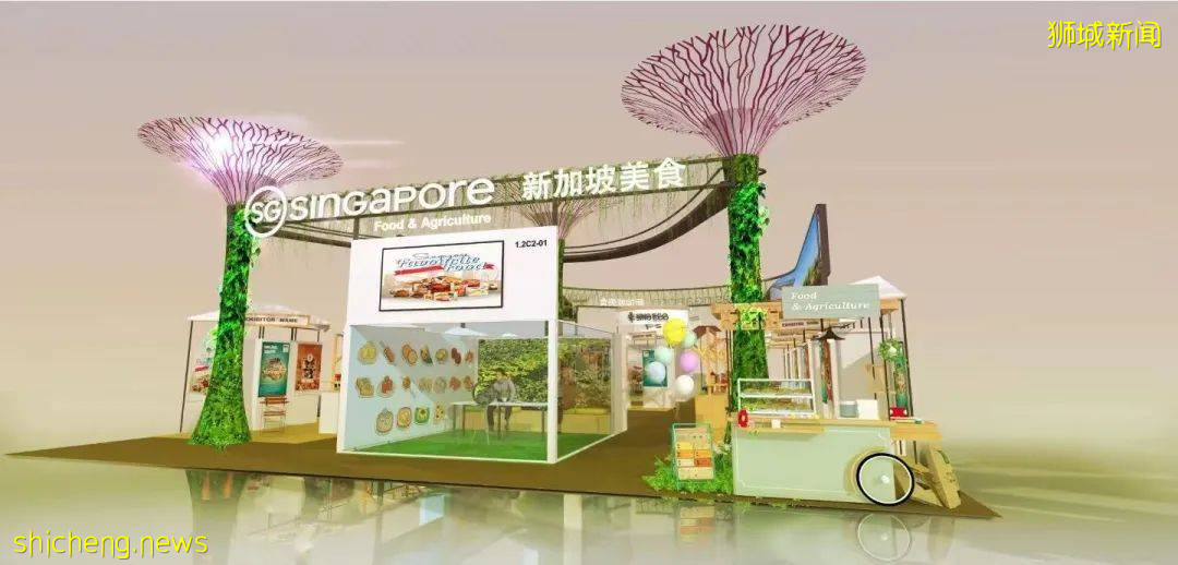 新加坡海外商務代表團亮相第四屆中國進博會