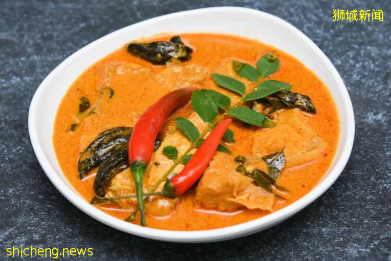 免費試吃！米其林三星大廚的秘制新加坡咖喱美食，你想吃嗎