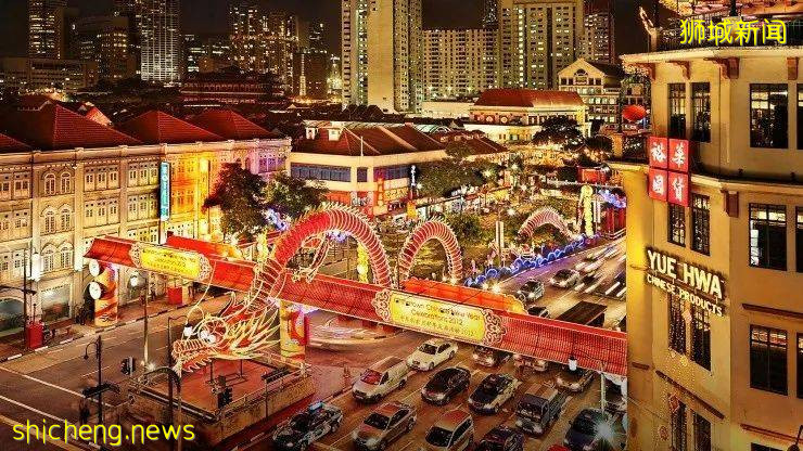 新加坡牛車水因疫情將取消中秋市集，燈飾活動9月17日照常舉行，新加坡這九大傳統節日風情你領略過嗎