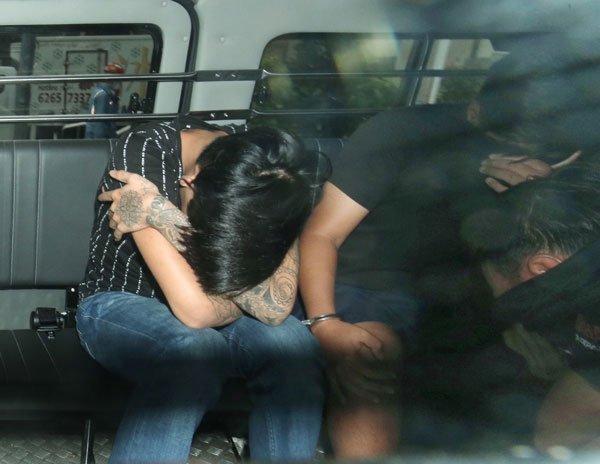 屁孩党持巴冷刀 拳箍 组屋楼下“开片”全被捕