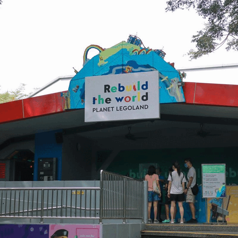 不用排队，N刷热门项目！包车仅$180往返，新山乐高乐园3天2夜太爽啦