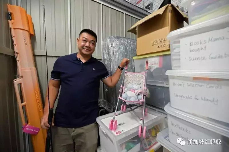 疫情导致居家空间不够用? 新加坡掀起租用仓储服务热潮