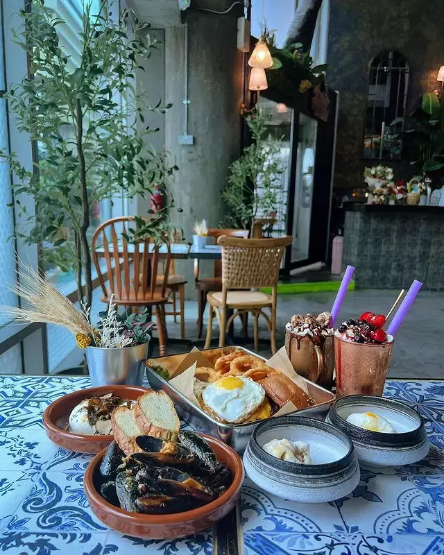 Tigress by 82Soho韩式台球美食酒吧🤩都市丛林风格,一站式吃喝玩乐🍷就在Orchard Gateway