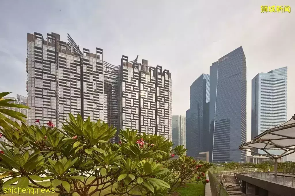 【现房促销】新加坡CBD黄金地段!670平海景楼阁Marina One滨海盛景豪苑发展商“放价”促销