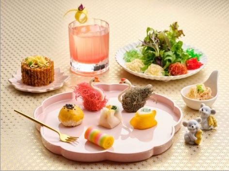 A selection of healthy deserts to usher in the Lunar New Year