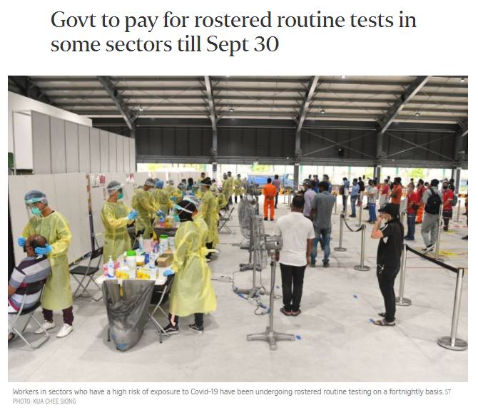 行動軌迹公布！新加坡新增1社區、1客工宿舍病例，確診前還在上班