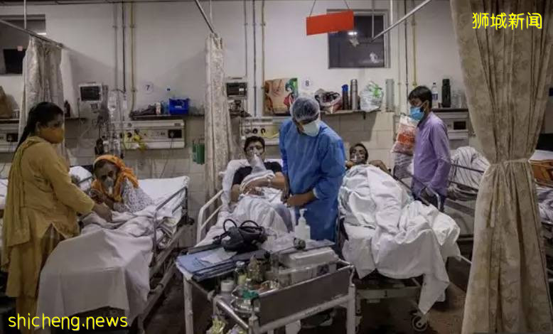 印度死亡人数将破100万，华人携变异病毒逃回中国！中、新网友呼吁封杀