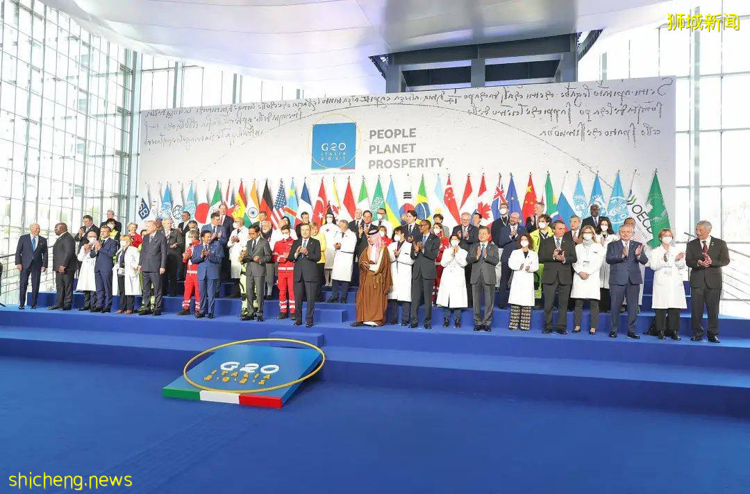 学者：三分之一的新加坡国土可能在本世纪末被淹；G20就气候谈判达成协议