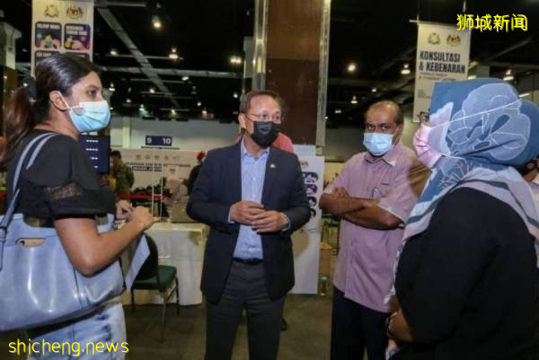 安排越堤族接種 柔州免疫計劃獲好評