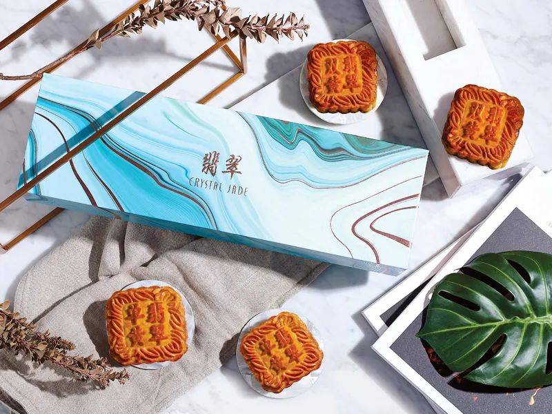 喜爱月饼你,记得打卡线上月饼展