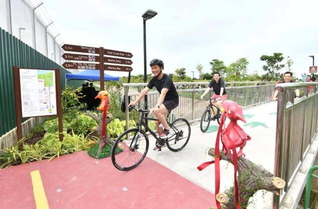 新加坡新建一座網紅打卡“侏羅紀”，部長大人都在秀