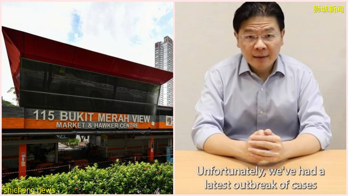 經過熟食中心成集群後, 當局將重新評估6月21日重新開放時間和範圍