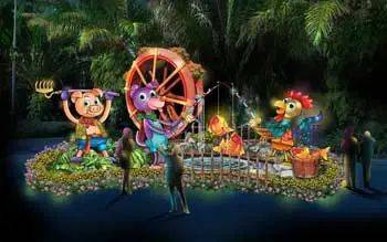 “春到河畔”2021將延長到2月20日結束,民衆可以繼續預約時段