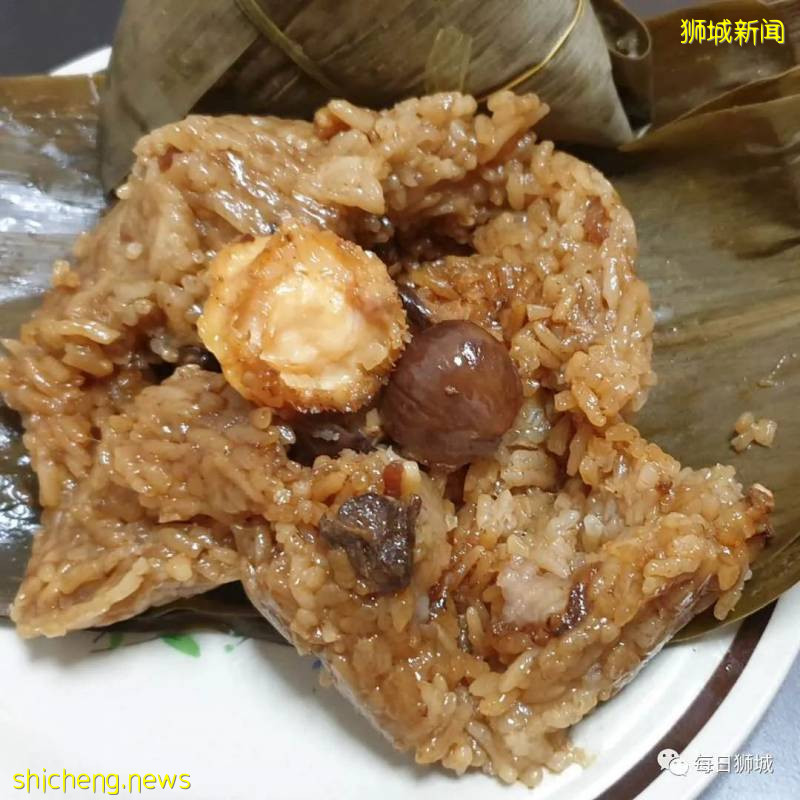 這是什麽神仙粽子?土豪鮑魚粽!口味的極致體驗