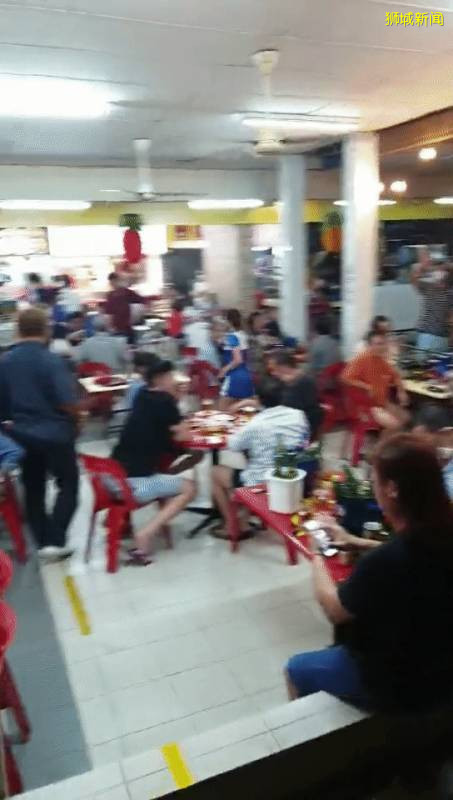 新加坡反對黨支持者深夜狂歡！李顯龍總理：大選結果，反映出傷痛和不確定