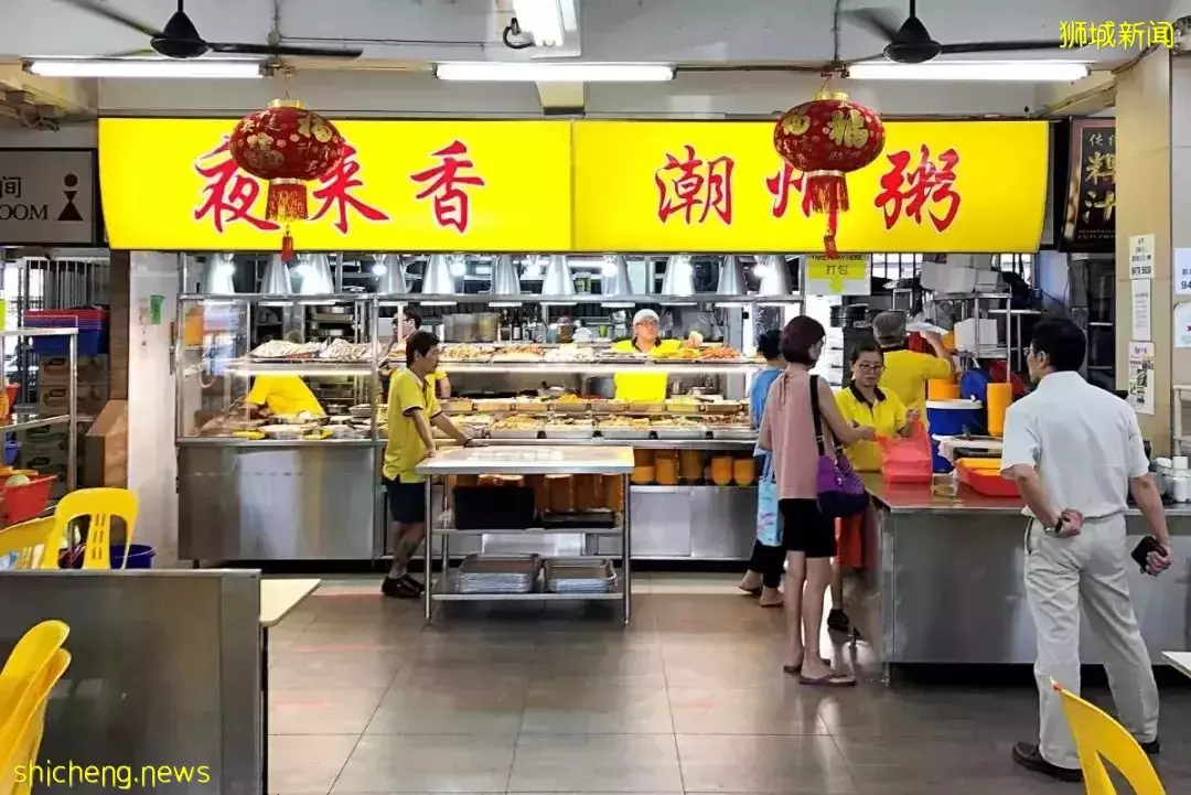 $1起,开到凌晨4点,爱宵夜的你不要错过这10家新加坡潮州糜