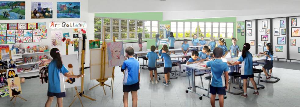 壹世界国际学校又开新校区,现在可以预先注册