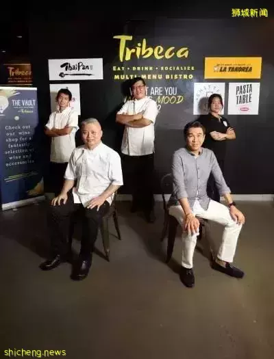 白天卖杂菜饭,晚上披霓虹灯,了解新加坡的共享餐饮空间