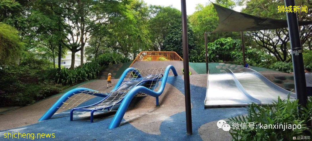 遛娃圣地海军部公园,超多大滑梯,大人孩子一起嗨