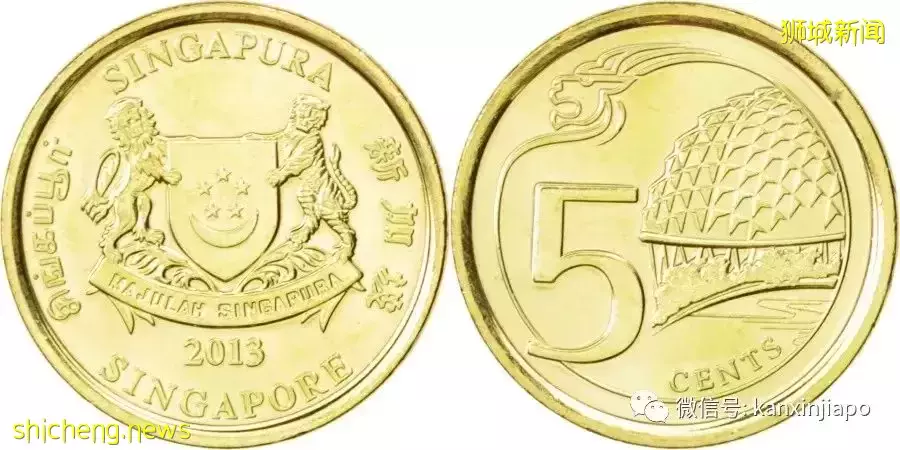 “讨人嫌”的5分硬币，新加坡居然每月还要发行180万枚