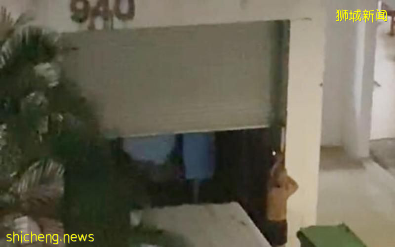 阿叔半夜来拾荒  发出噪音扰人清梦