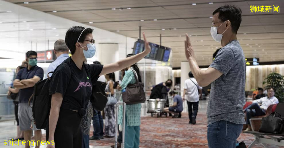 新加坡隔離期將縮短至10天!接種疫苗者將可能在家中康複而不是酒店