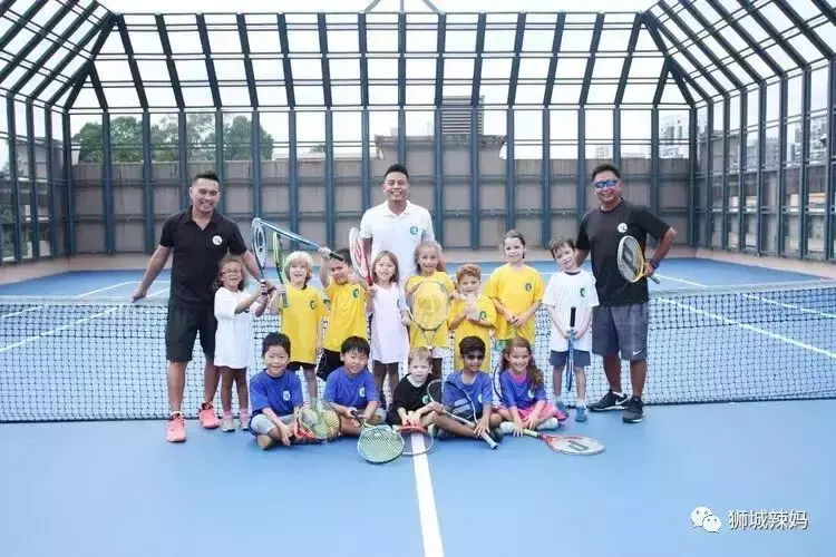 2歲到成人都能學！新加坡16間網球學校+3位專業教練，我幫你找好了