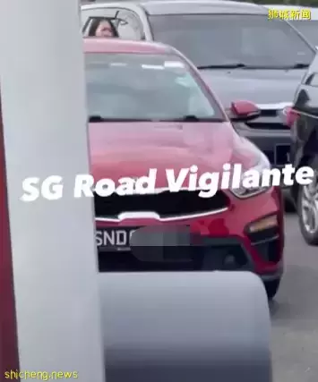 砸車窗、扔車牌、擋著車不讓走！這名女子大鬧新馬關卡