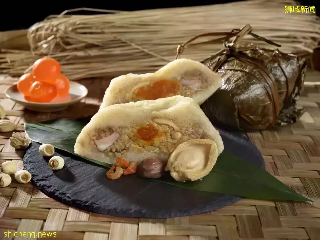 没有鸡饭吃怕什么,好吃的排著队呢