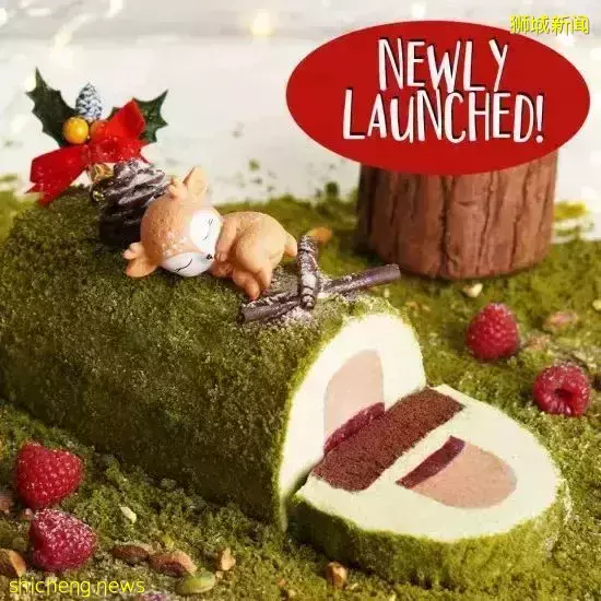 叮叮當！聖誕蛋糕該預定上啦！新加坡6款高人氣款推薦