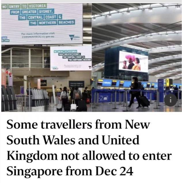 被40國禁飛後，明晚起，新加坡也禁止英國訪客入境 ！美女留學生：2020我看透了，想回國卻被罵