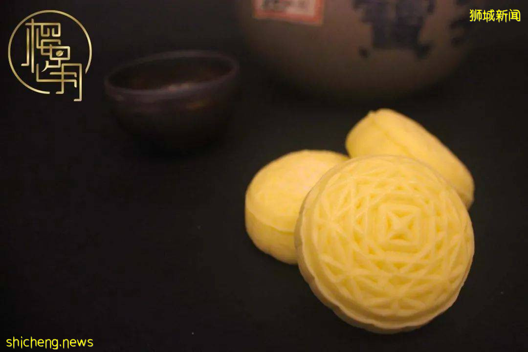 有颜有料月饼大合集,一年只卖一个月