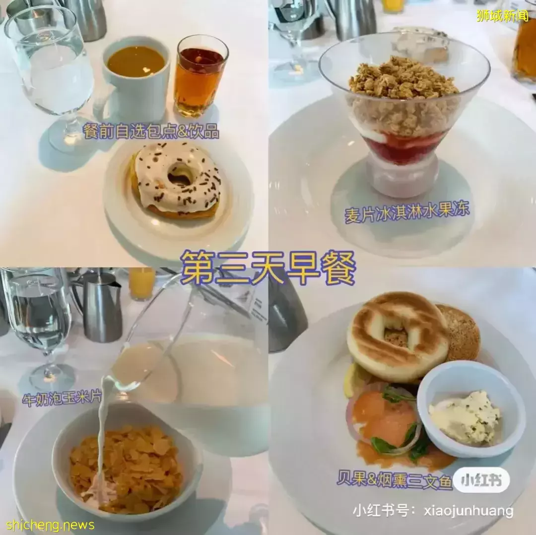 羡慕!一家四口5天4夜坐豪华邮轮免费,攀岩、冲浪、蹦极、跳伞,数不尽的美食和表演