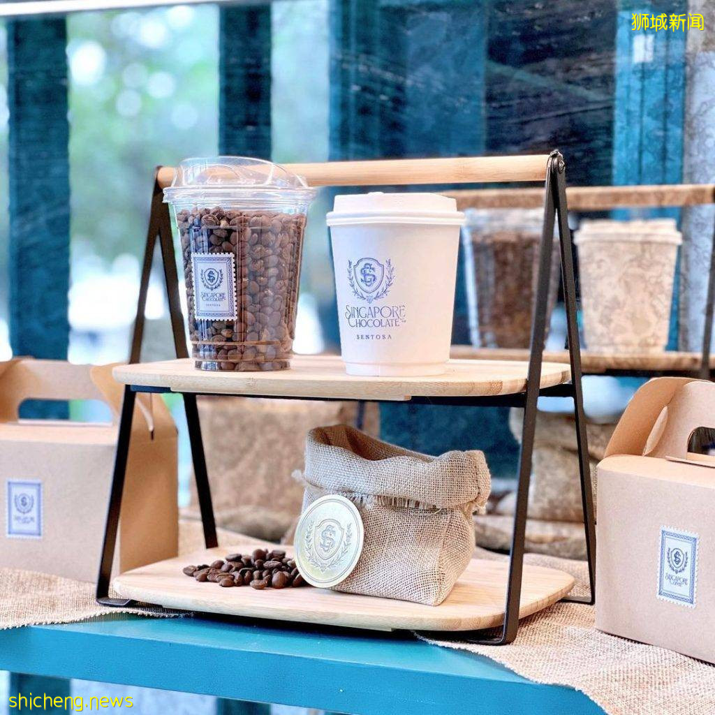 高级感满满！圣淘沙海边的艺术气息蓝色甜品店 