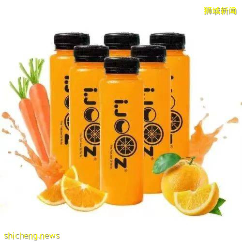 好喝不胖下午茶合集，3km之內運費只需$3新幣