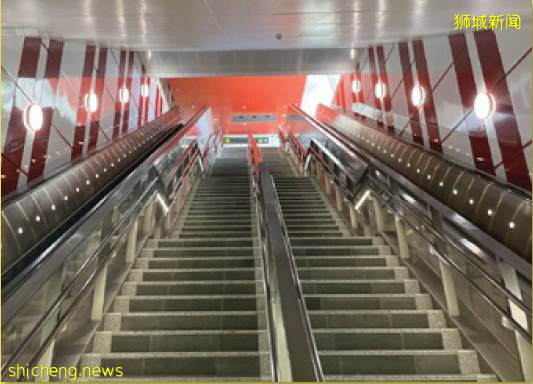 地铁通车 新加坡汤东线第二阶段开通啦!10万居民出行受益