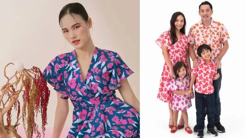 新年即将到来,记得给家人准备亲子新年服