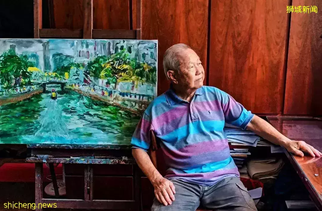 君子慎獨,惟精惟一:新加坡美術名家何家良