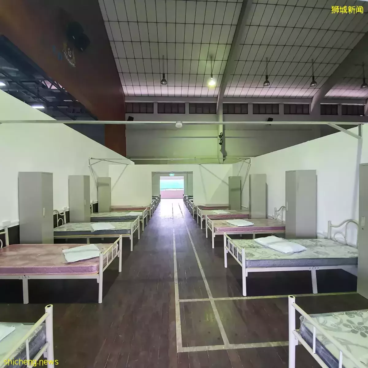 平時“閑人勿進”的空建築 疫情期間成客工“避風港”