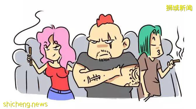 解封前，新加坡警察進行了八天“掃黃”，這些人沒有遵守安全距離