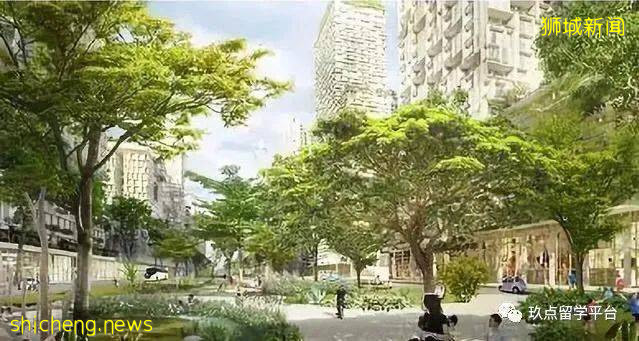 未來的新加坡竟是這樣的！來看看!