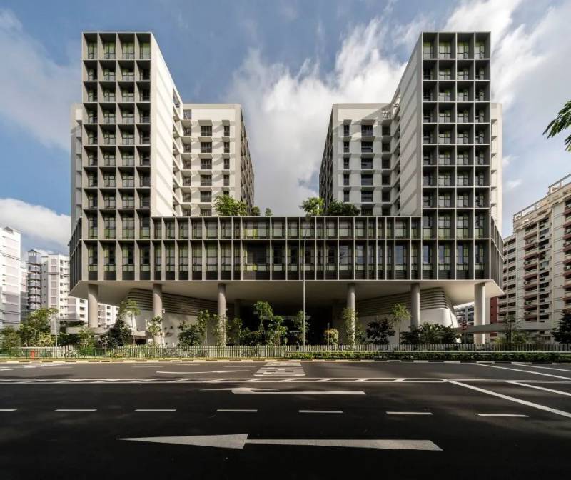 新加坡Kampung Admiralty养老综合体：老龄化社会的一站式解决方案
