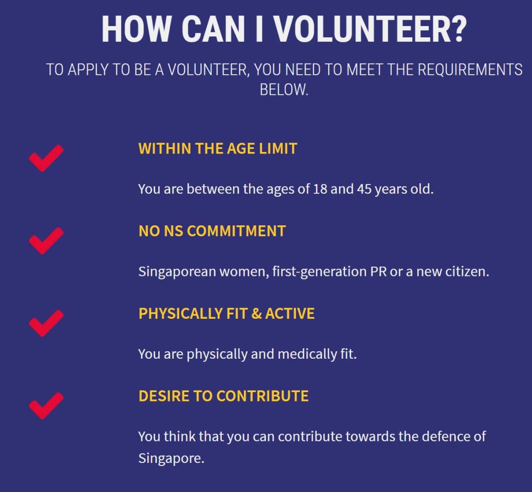 這個PR自願要求服兵役:新加坡是我的家鄉!移民後都必須當兵嗎