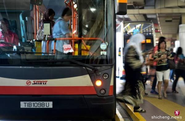◤肺炎疫情◢周三起 狮城部分SMRT巴士服务暂停