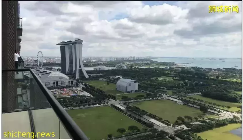 【现房促销】新加坡CBD黄金地段!670平海景楼阁Marina One滨海盛景豪苑发展商“放价”促销